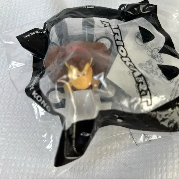 7 New 2022 Mario Kart McDonald Happy Meal Toys # 1-4 & #6-8 - Picture 7 of 9